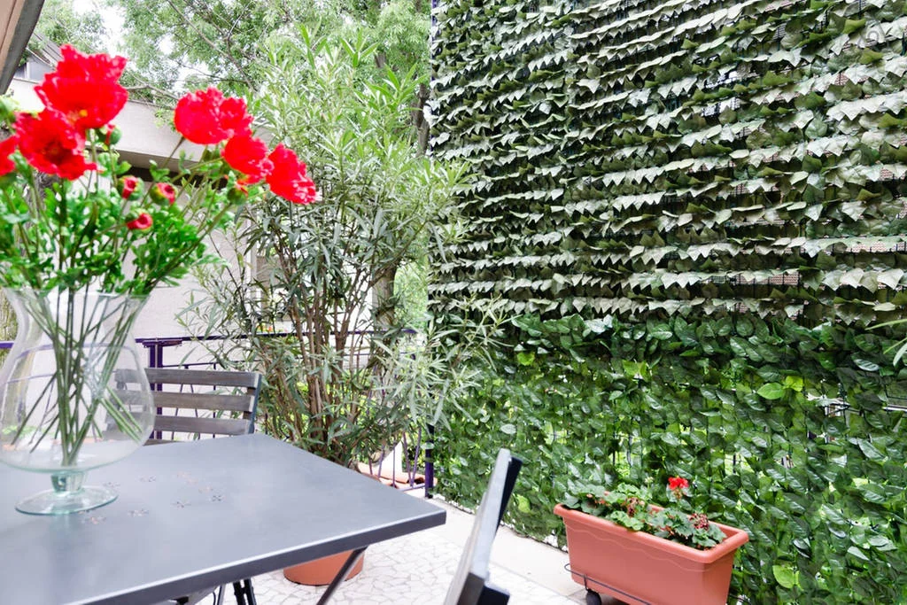Il verde della terrazza